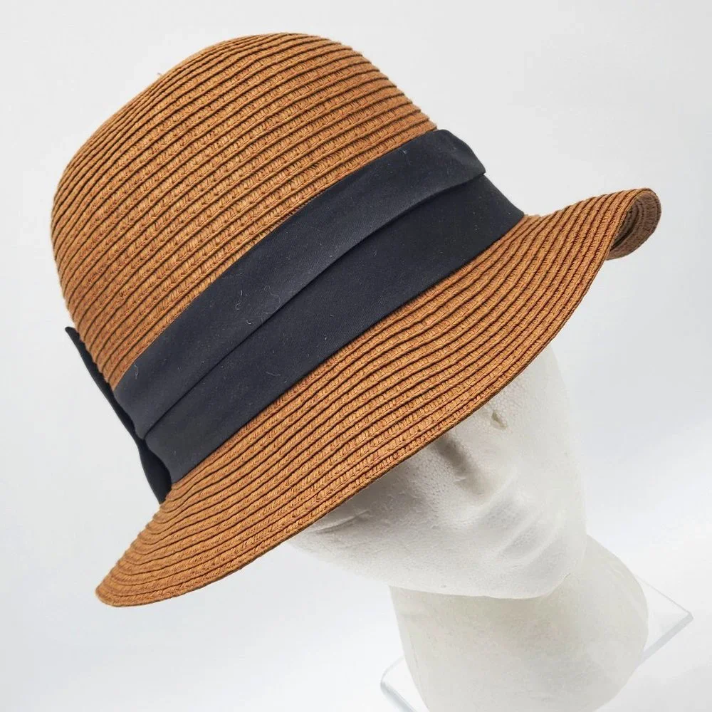 Relativity Bucket Hat with Bow Accent